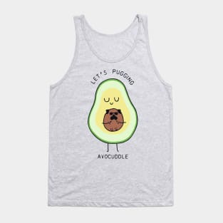 LET'S PUGING AVOCUDDLE Tank Top